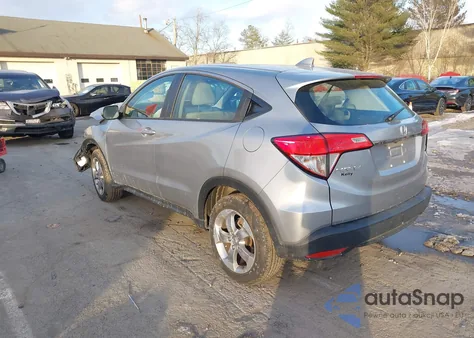 2021 Honda Hr-V Awd Lx from USA, damaged, VIN 3CZRU6H35MM742002